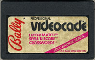 Letter Match / Spell 'N Score / Crosswords